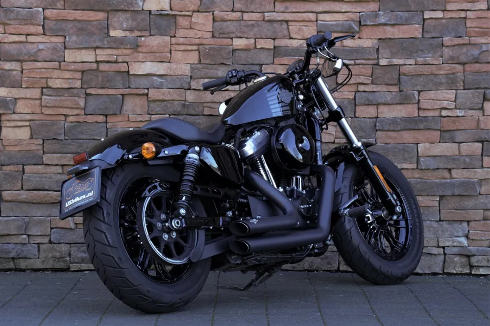 2017 Harley-Davidson XL 1200 X Sportster Forty Eight *VERKOCHT*