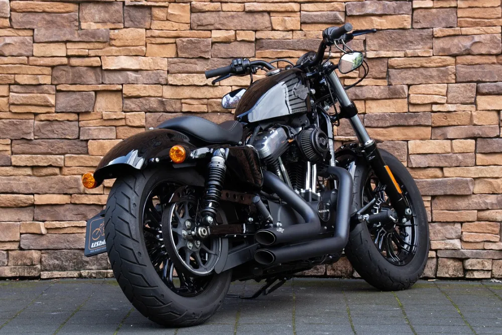 2017 Harley-Davidson XL 1200 X Sportster Forty Eight *VERKOCHT*