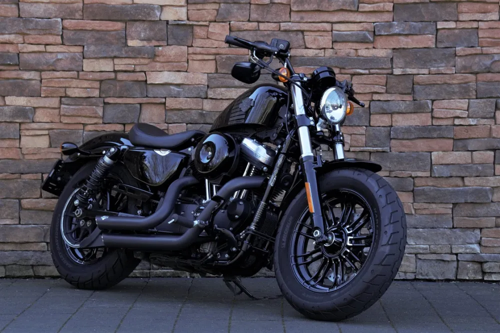 2017 Harley-Davidson XL 1200 X Sportster Forty Eight *VERKOCHT*