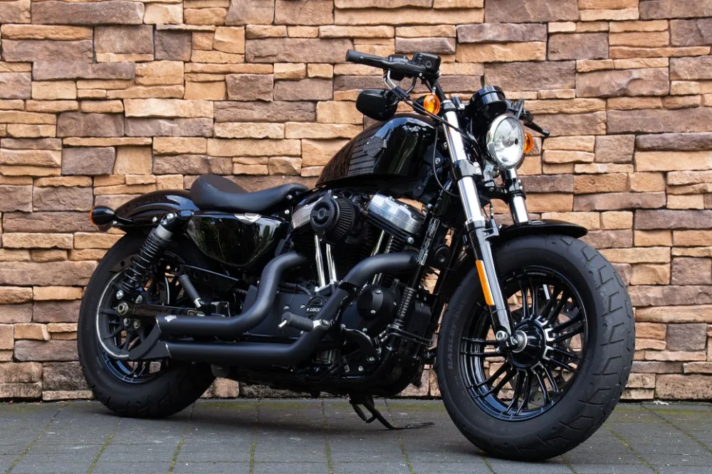 2017 Harley-Davidson XL 1200 X Sportster Forty Eight *VERKOCHT*