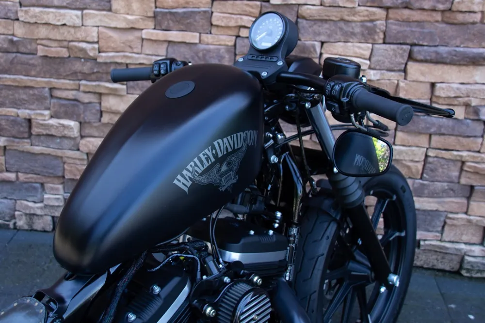 2017 Harley-Davidson XL 883 N Sportster Iron ABS *VERKOCHT*