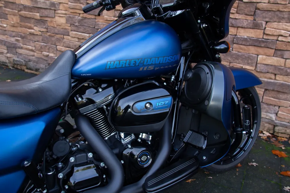 2018 Harley-Davidson FLHXS ANX Street Glide Special 115th Anniversary 107 * VERKOCHT*