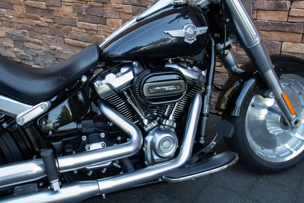 2018 Harley-Davidson FLFB Softail Fat Boy 107 *VERKOCHT*