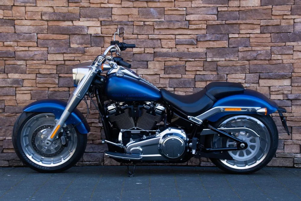 2018 Harley-Davidson FLFBS ANX Fat Boy Anniversary 114 *VERKOCHT*
