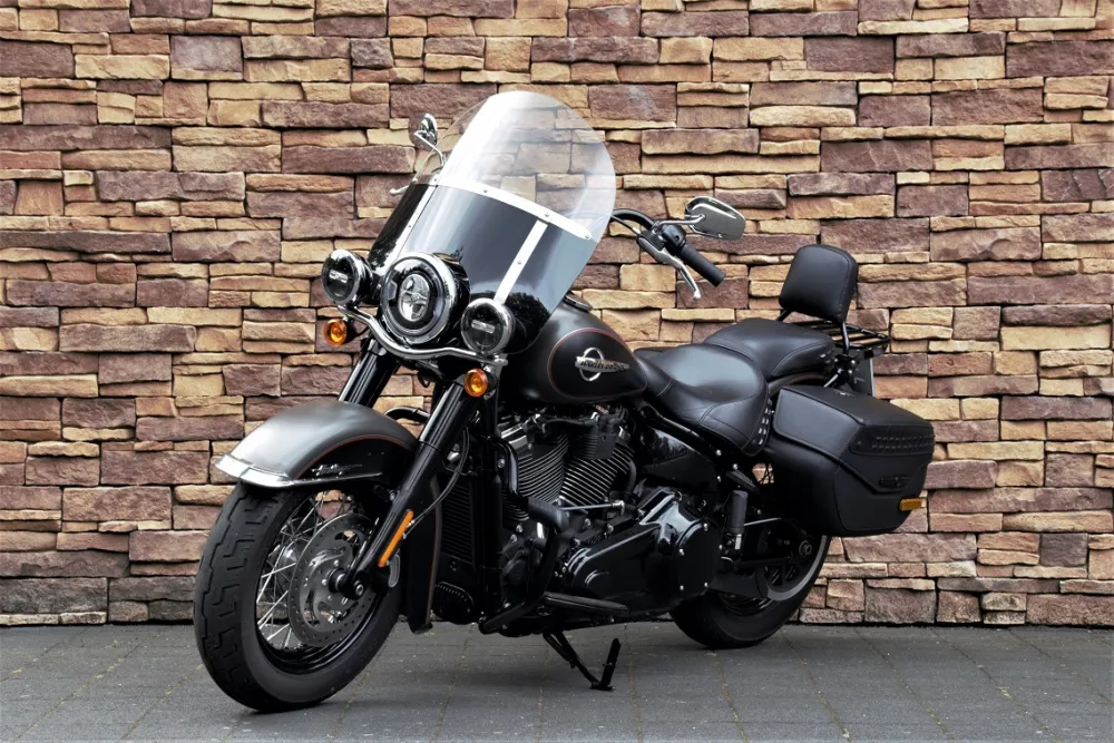 2018 Harley-Davidson FLHC Heritage Classic Softail M8 *VERKOCHT*