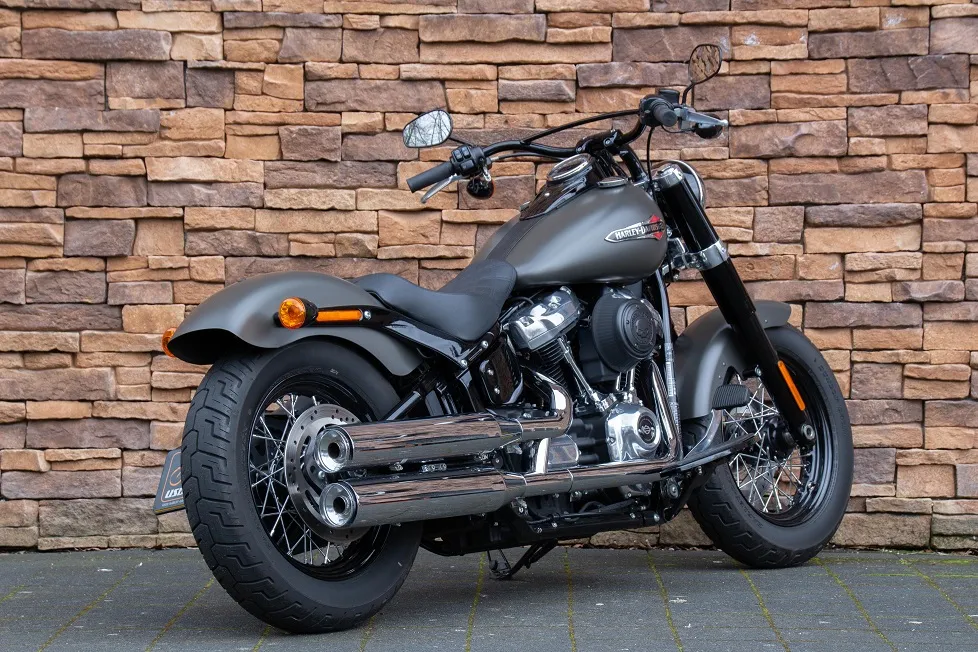2018 Harley-Davidson FLSL Softail Slim 107 M8 *VERKOCHT*