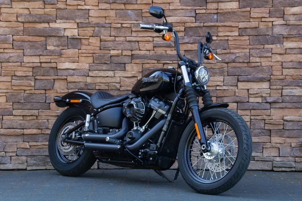 2018 Harley-Davidson FXBB Street Bob Softail 107 M8 *VERKOCHT*