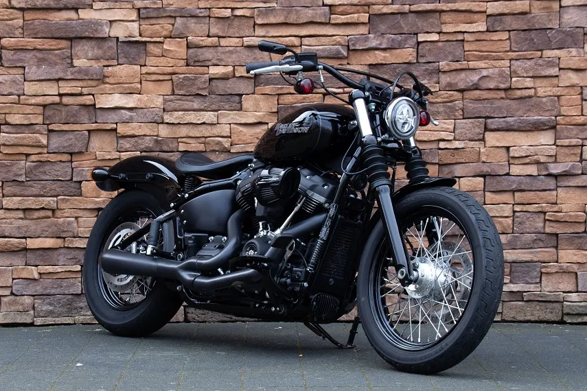 2018 Harley-Davidson FXBB Street Bob Softail 107 M8 Old School *VERKOCHT*