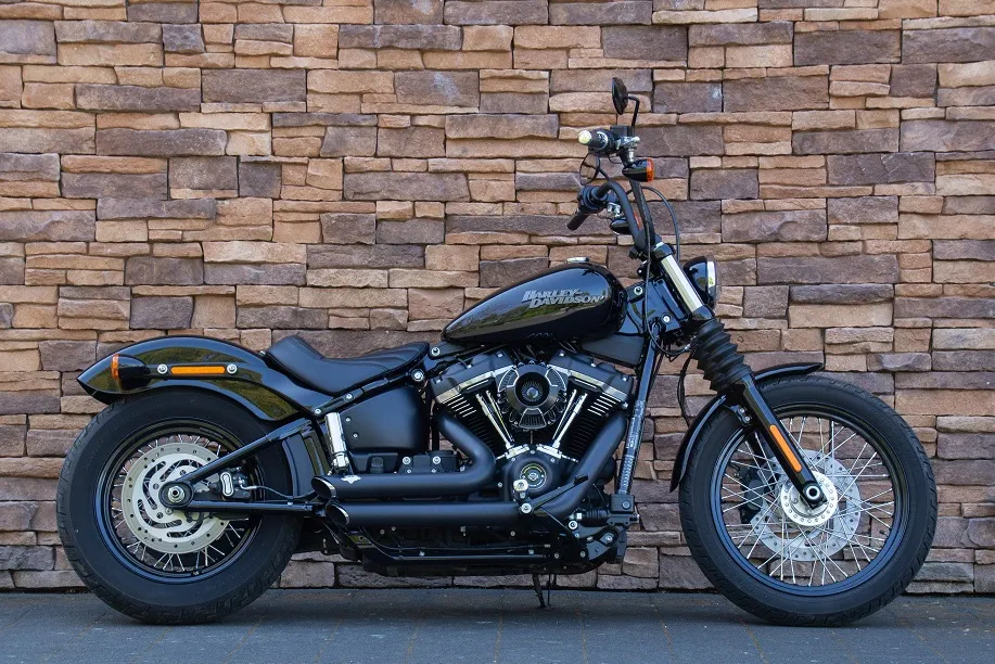 2018 Harley-Davidson FXBB Street Bob Softail 107 M8 *VERKOCHT*