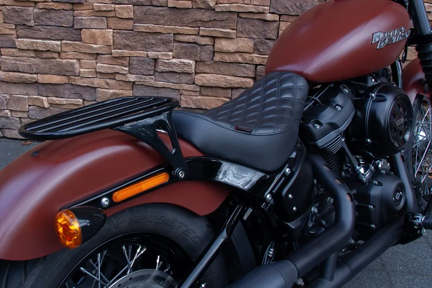 2018 Harley-Davidson FXBB Street Bob Softail 107 M8 Kesstech