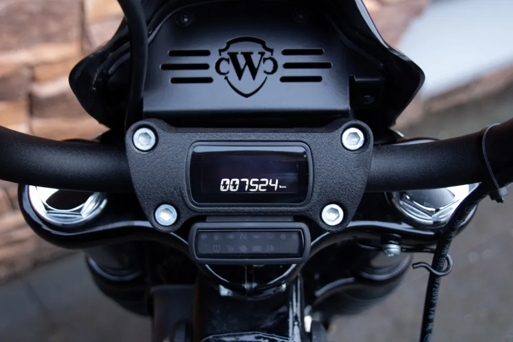 2018 Harley-Davidson FXBB Street Bob Softail Milwaukee-Eight 107 *VERKOCHT*