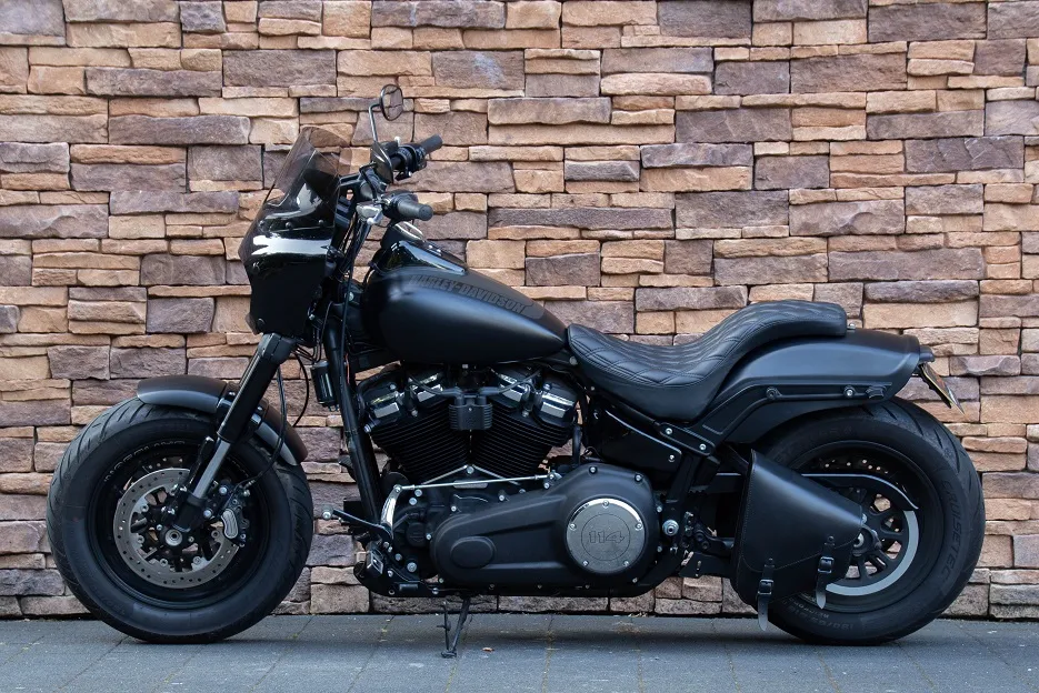 2018 Harley-Davidson FXFBS Fat Bob Softail 114 Jekill & Hyde *VERKOCHT*