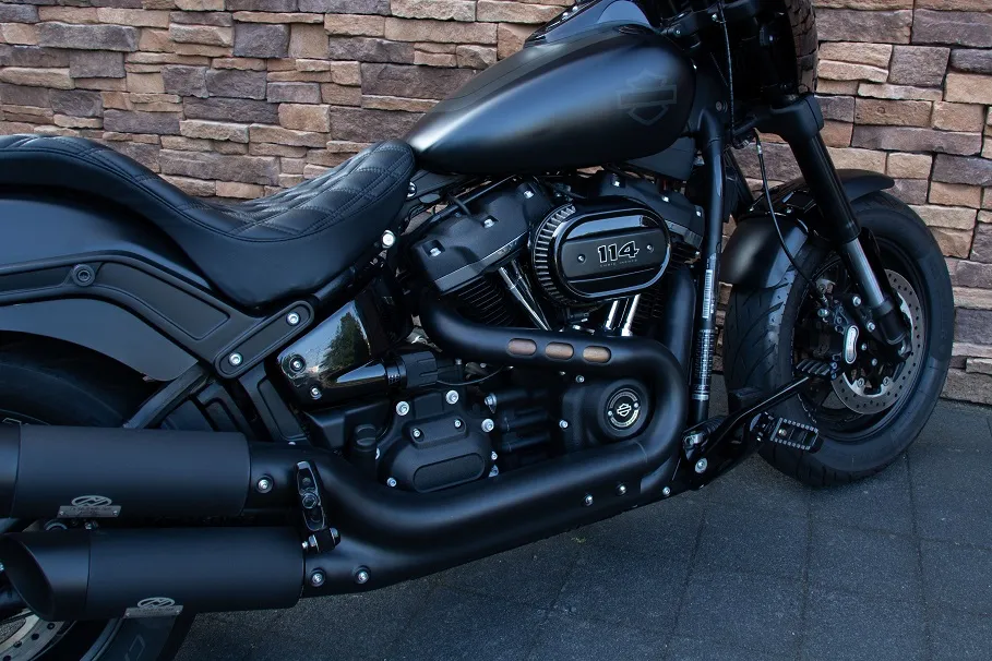 2018 Harley-Davidson FXFBS Fat Bob Softail 114 Jekill & Hyde *VERKOCHT*