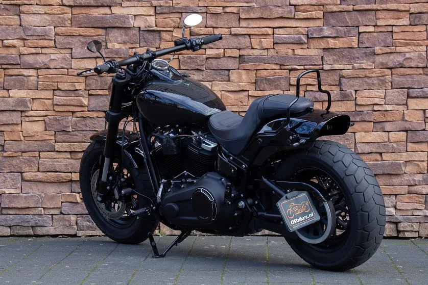 2018 Harley-Davidson FXFBS Fat Bob Softail 114 M8 *VERKOCHT*