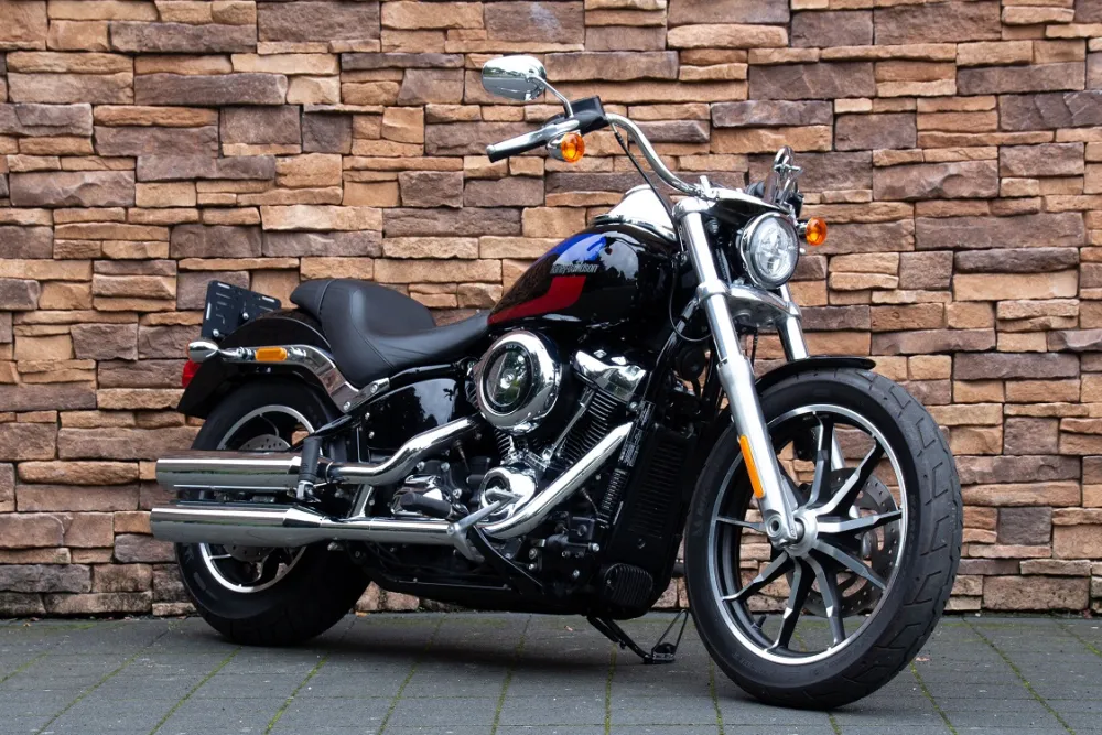 2018 Harley-Davidson FXLR Low Rider Softail M8 107 *VERKOCHT*