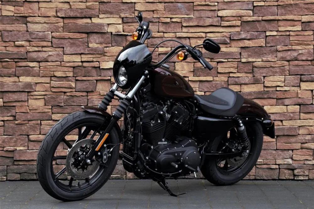 2018 Harley-Davidson XL1200NS Iron Sportster 1200 *VERKOCHT*