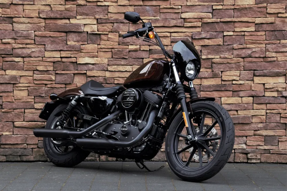 2018 Harley-Davidson XL1200NS Iron Sportster 1200 *VERKOCHT*
