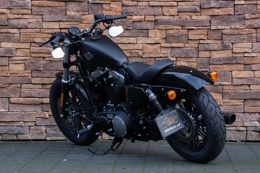 2018 Harley-Davidson XL1200X Forty Eight 1200 Sportster 48 *VERKOCHT*