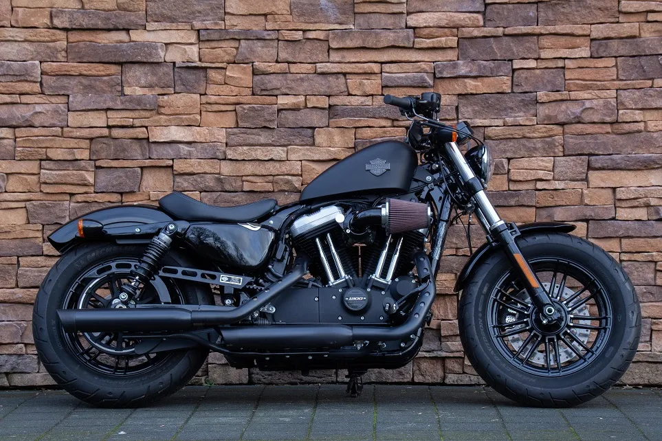 2018 Harley-Davidson XL1200X Forty Eight 1200 Sportster 48 *VERKOCHT*