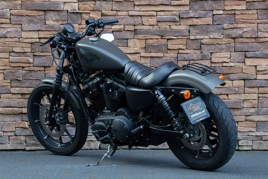 2018 Harley-Davidson XL 883 N Sportster Iron ABS *VERKOCHT*