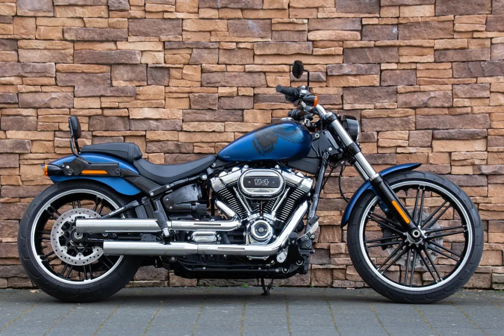 2018 Harley-Davidson FXBRS ANX Breakout Softail 114 Anniversary M8 *VERKOCHT*