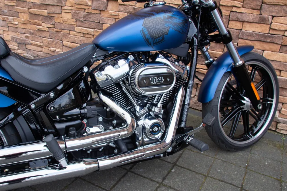 2018 Harley-Davidson FXBRS ANX Breakout Softail 114 Anniversary M8 *VERKOCHT*