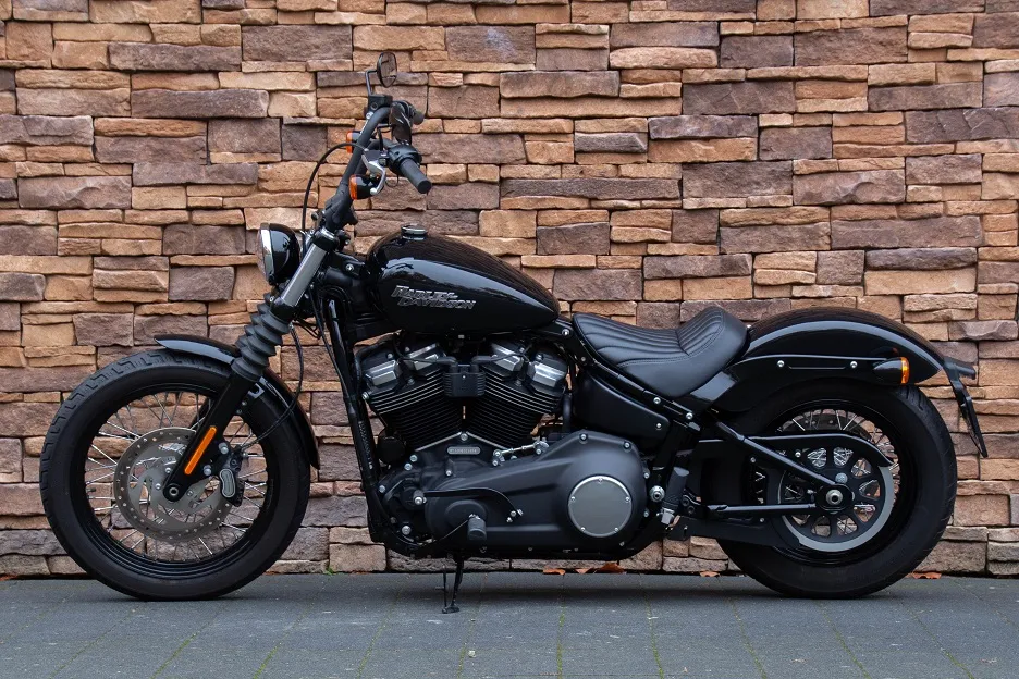 2019 Harley-Davidson FXBB Street Bob Softail 107 M8 *VERKOCHT*