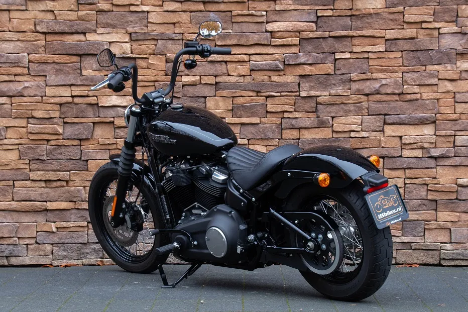 2019 Harley-Davidson FXBB Street Bob Softail 107 M8 *VERKOCHT*
