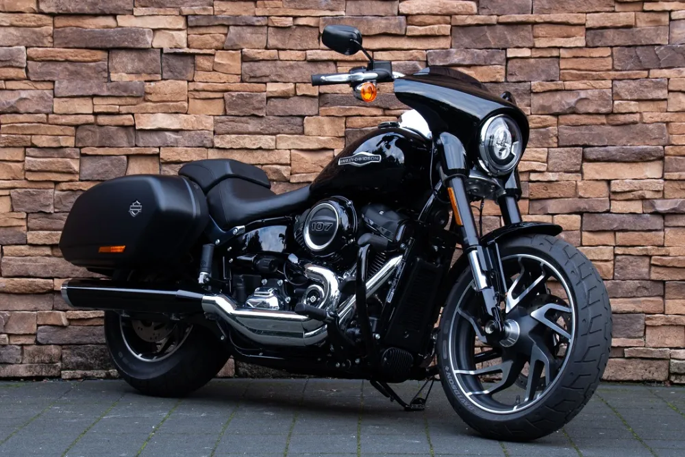 2019 Harley-Davidson FLSB Sport Glide Softail 107 M8 *VERKOCHT*