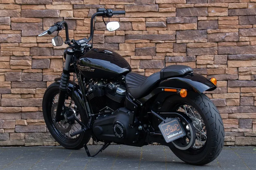 2019 Harley-Davidson FXBB Street Bob Softail 107 M8 *VERKOCHT*