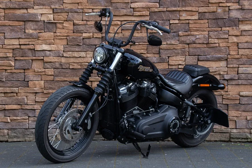 2019 Harley-Davidson FXBB Street Bob Softail 107 M8 *VERKOCHT*