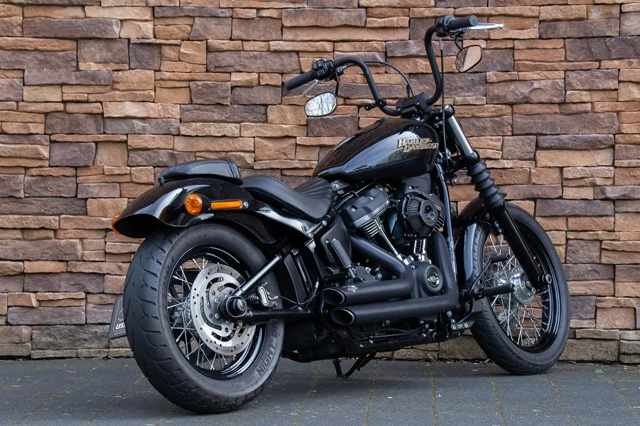2019 Harley-Davidson FXBB Street Bob Softail 107 M8 *VERKOCHT*