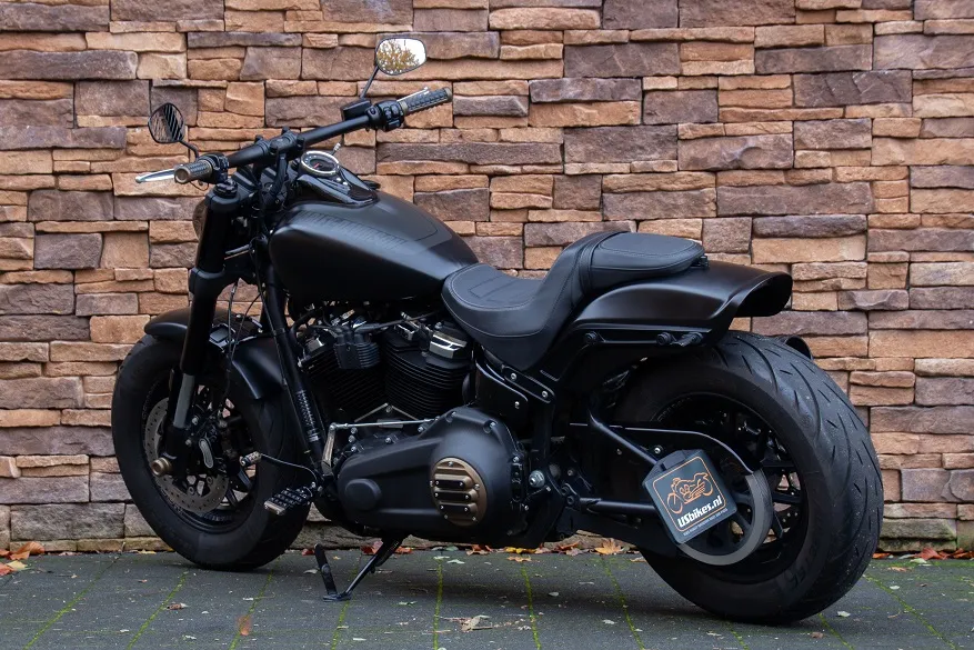 2019 Harley-Davidson FXFB Fat Bob Softail 107 M8 *VERKOCHT*