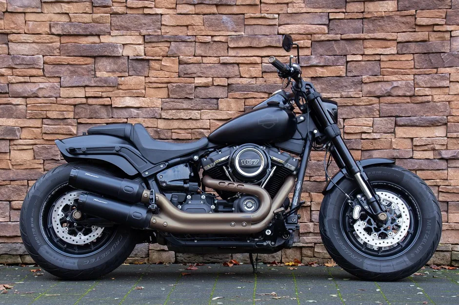 2019 Harley-Davidson FXFB Fat Bob Softail 107 M8 *VERKOCHT*