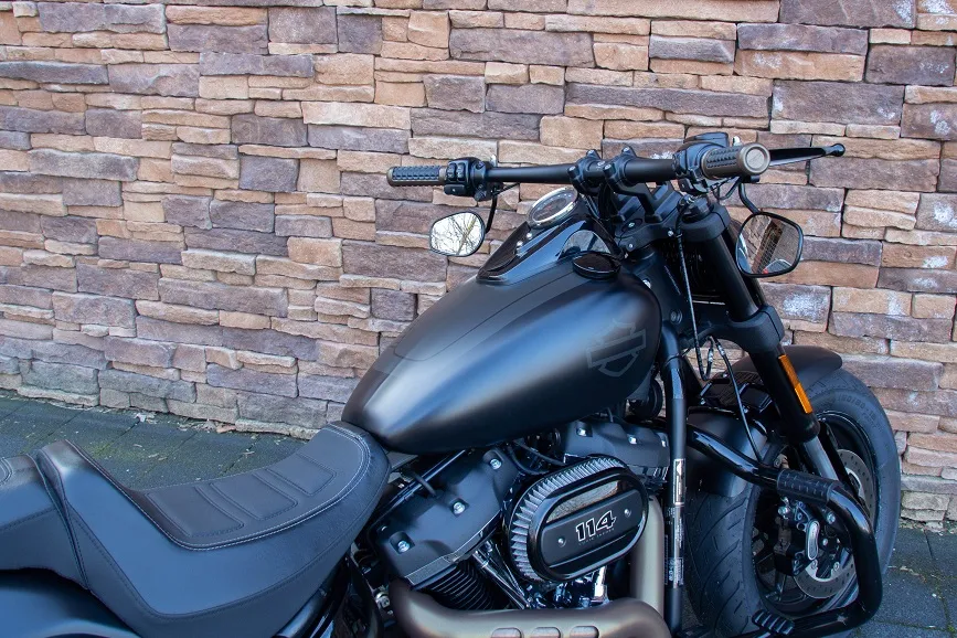 2019 Harley-Davidson FXFBS Fat Bob Softail 114 Jekill & Hyde *VERKOCHT*