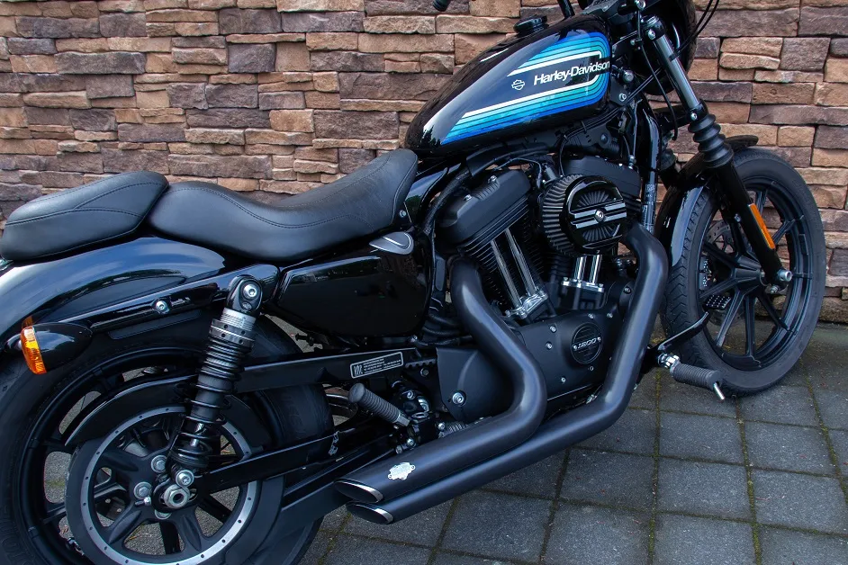 2019 Harley-Davidson XL1200NS Iron Sportster 1200 *VERKOCHT*