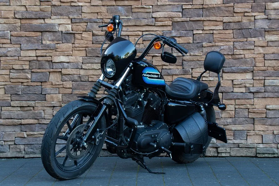 2019 Harley-Davidson XL1200NS Iron Sportster 1200 *VERKOCHT*
