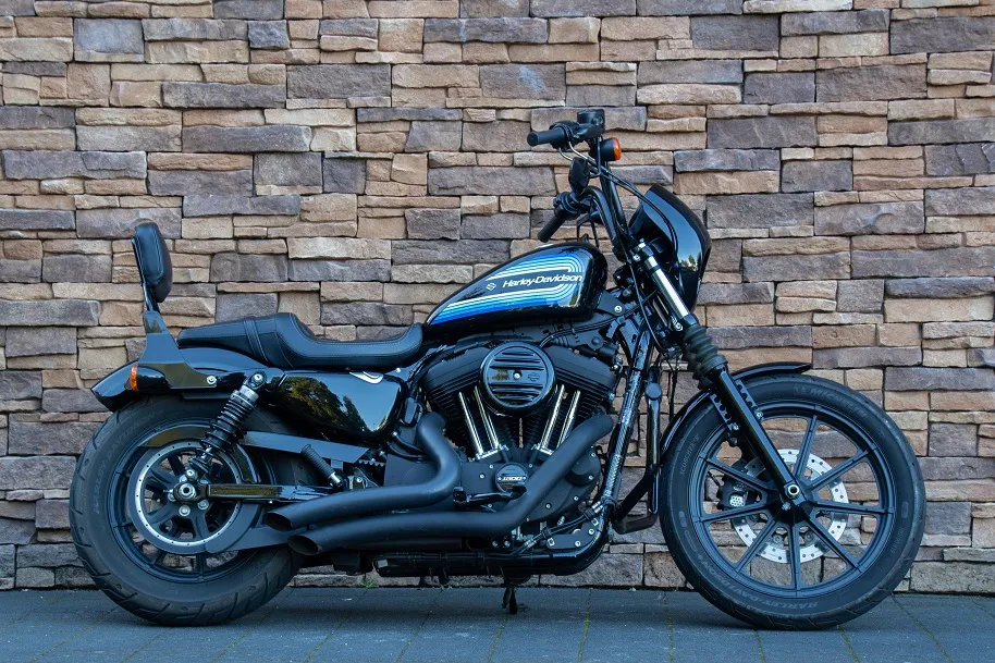 2019 Harley-Davidson XL1200NS Iron Sportster 1200 *VERKOCHT*