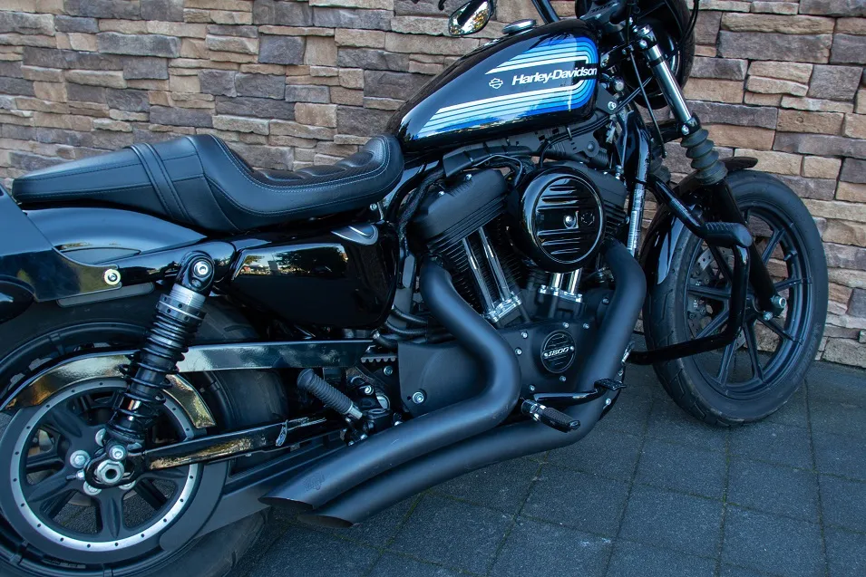 2019 Harley-Davidson XL1200NS Iron Sportster 1200 *VERKOCHT*