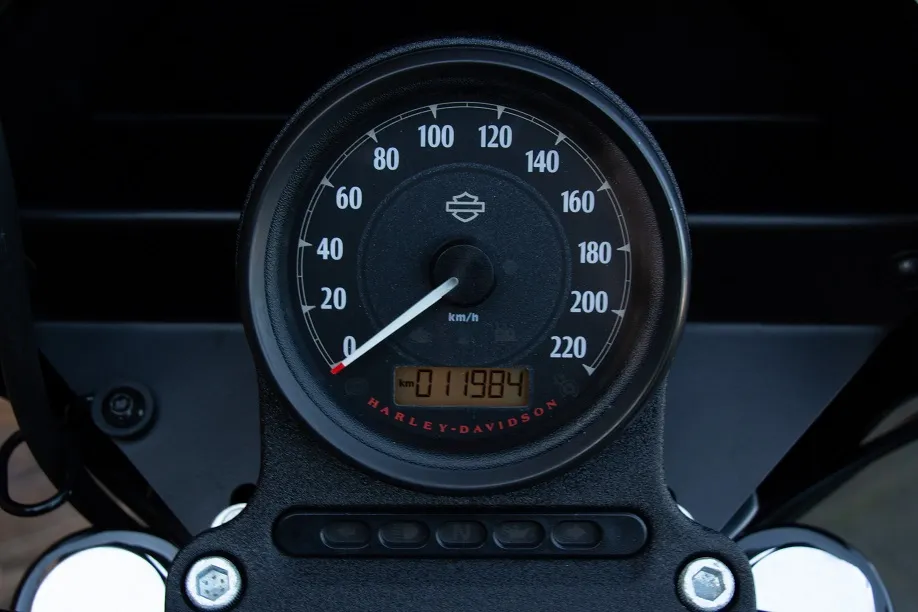 2019 Harley-Davidson XL1200NS Iron Sportster 1200 *VERKOCHT*