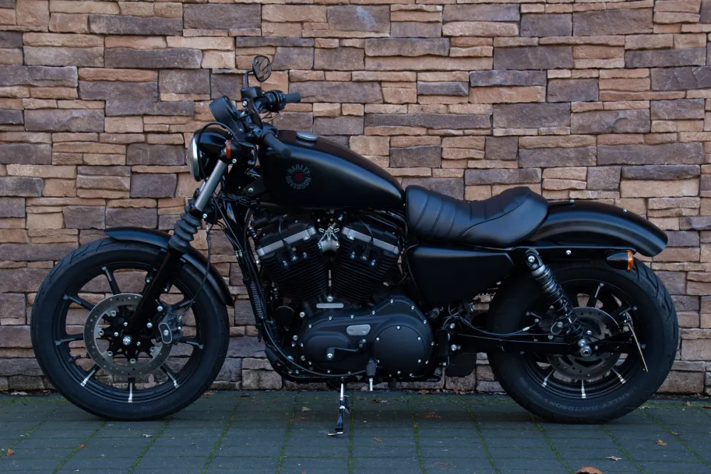 2019 Harley-Davidson XL883N Iron Sportster 883 *VERKOCHT*