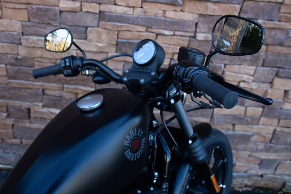 2019 Harley-Davidson XL883N Iron Sportster 883 *VERKOCHT*
