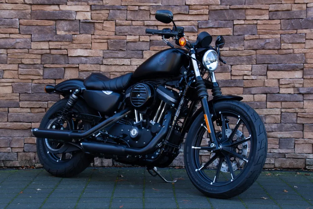 2019 Harley-Davidson XL883N Iron Sportster 883 *VERKOCHT*