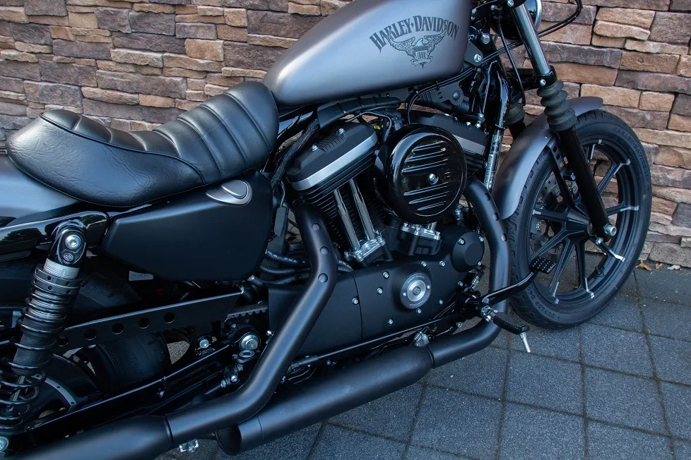 2019 Harley-Davidson XL883N Sportster Iron 883 ABS *VERKOCHT*