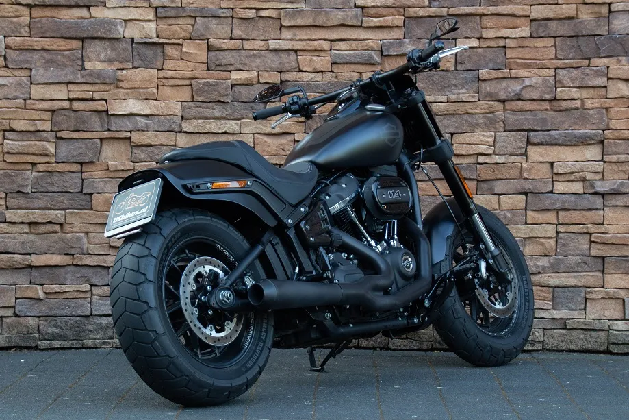 2019 Harley-Davidson FXFBS Fat Bob Softail 114 M8 *VERKOCHT*