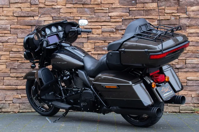 2020 Harley-Davidson Ultra Limited 114 FLHTK Blacked Out Jekill & Hyde *VERKOCHT*