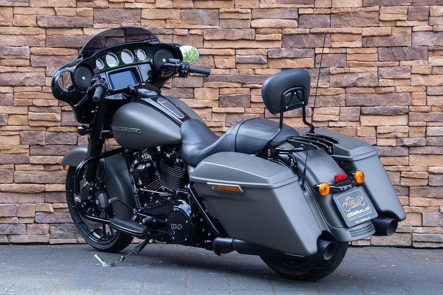 2019 Harley-Davidson FLHXS Street Glide Special 114 M8 black edition *VERKOCHT*