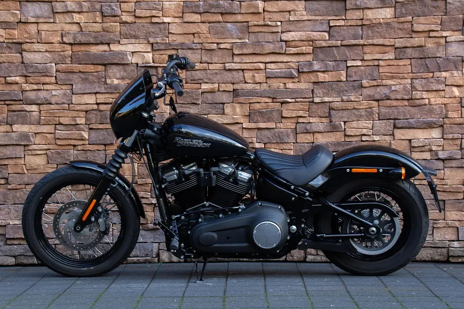 2020 Harley-Davidson FXBB Street Bob Softail 107 M8 *VERKOCHT*