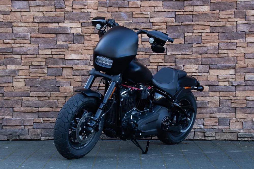 2020 Harley-Davidson FXFBS Fat Bob Softail 114 Clubstyle *VERKOCHT*