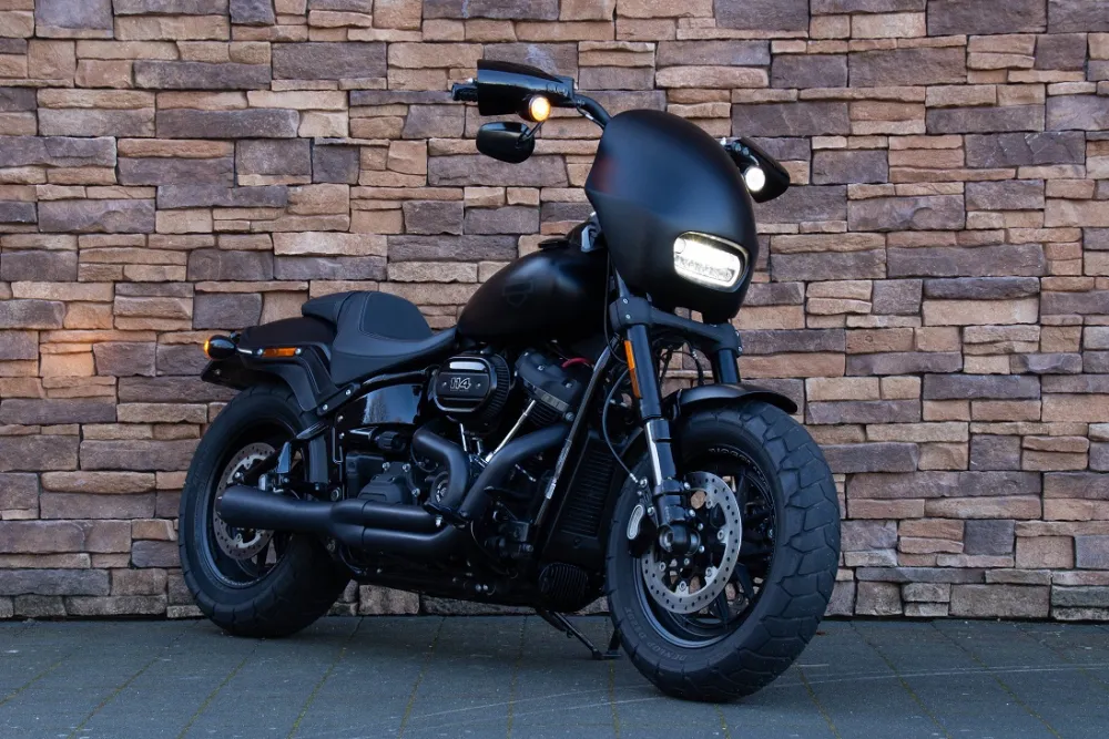 2020 Harley-Davidson FXFBS Fat Bob Softail 114 Clubstyle *VERKOCHT*